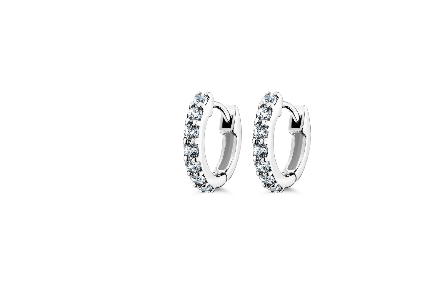 Huggie Hoop Round Earring