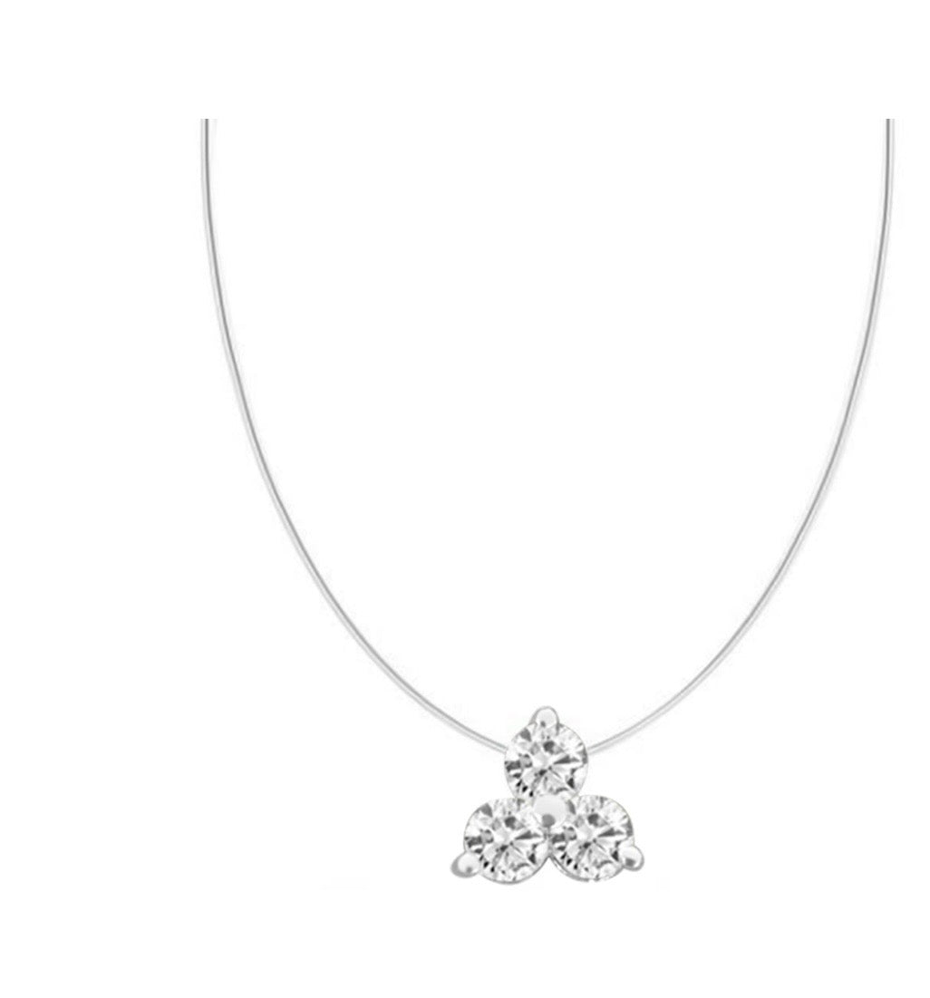 Pendant Trilogy On Illusion Wire