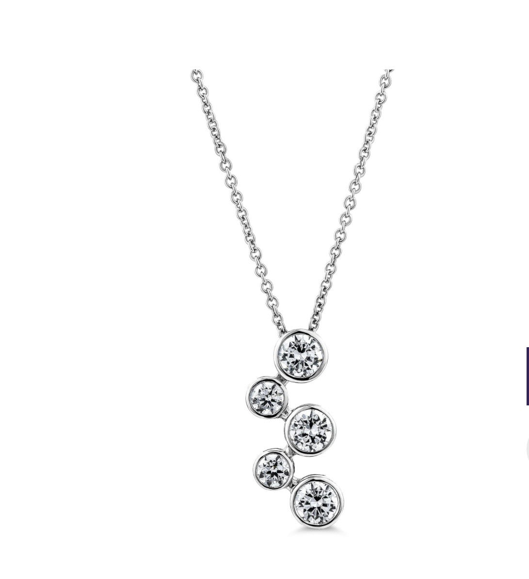 Bubble Necklace Pendant