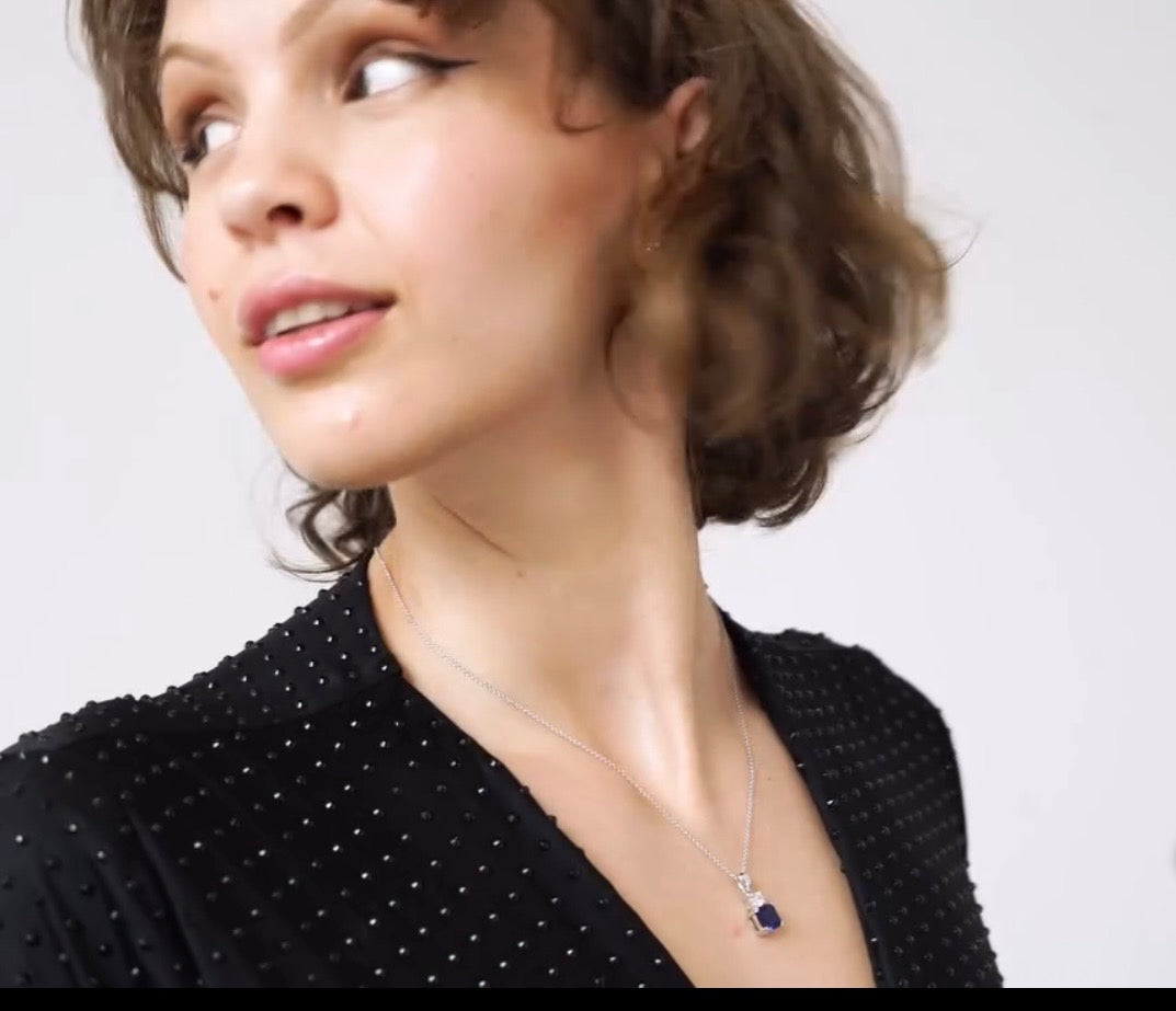 Cushion Cut Pendant