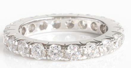 Brilliant Eternity Ring