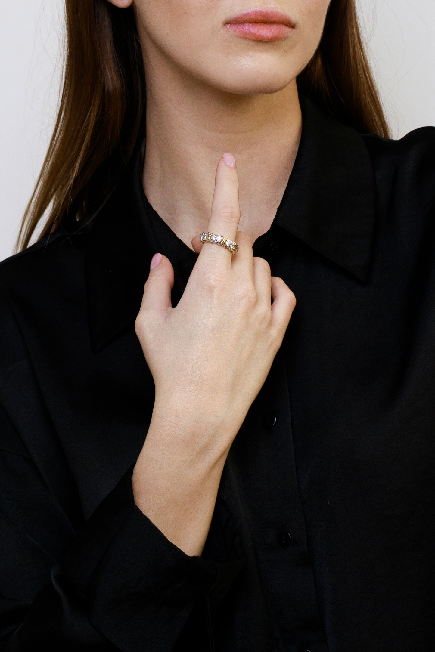 Hugs and Kisses Ring