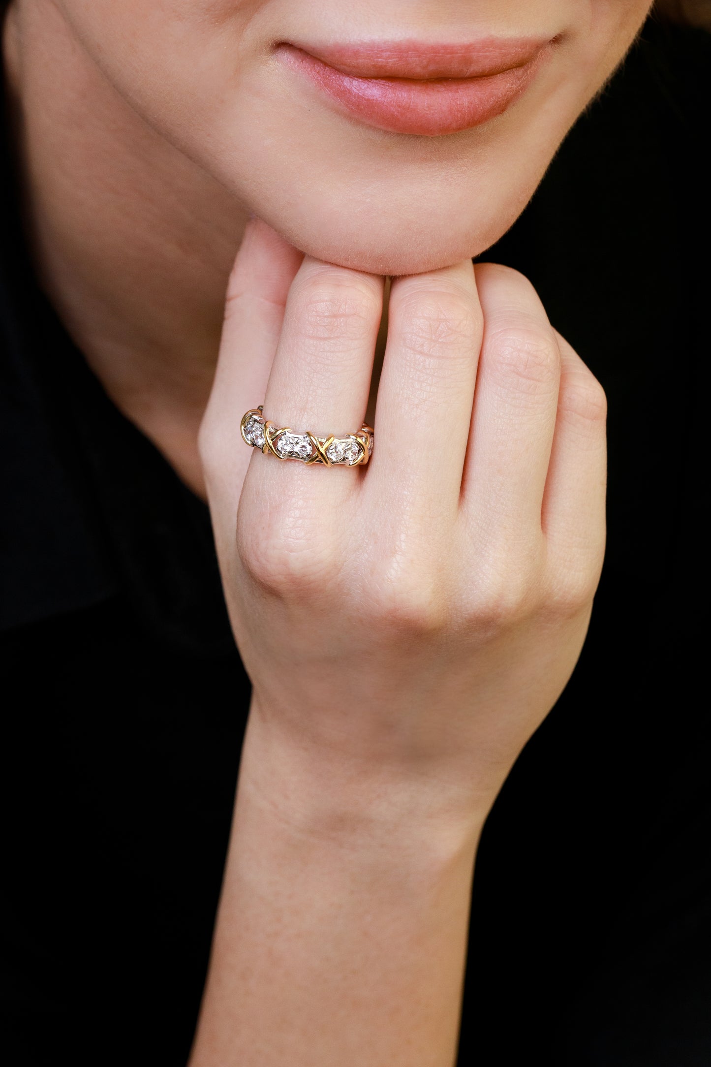 Hugs and Kisses Ring