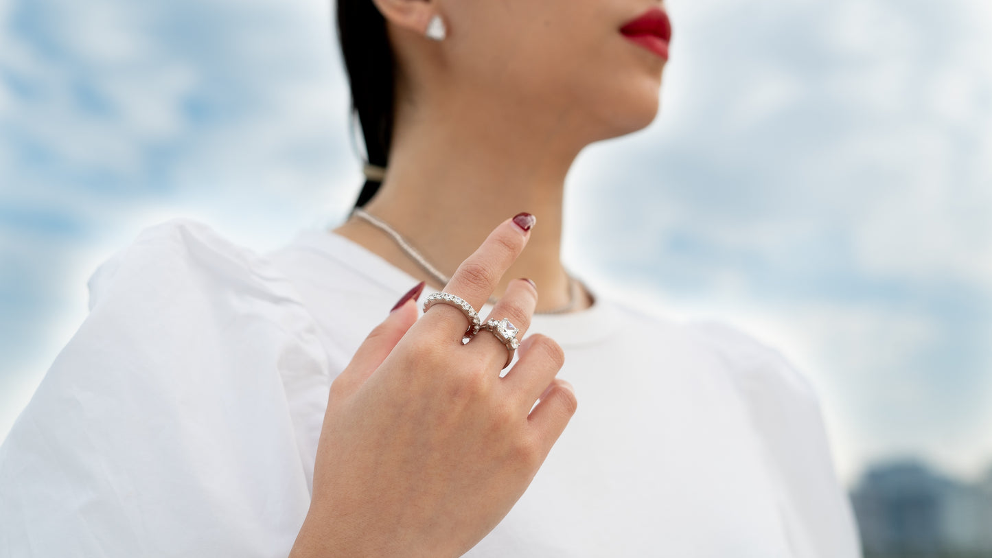 Brilliant Eternity Ring