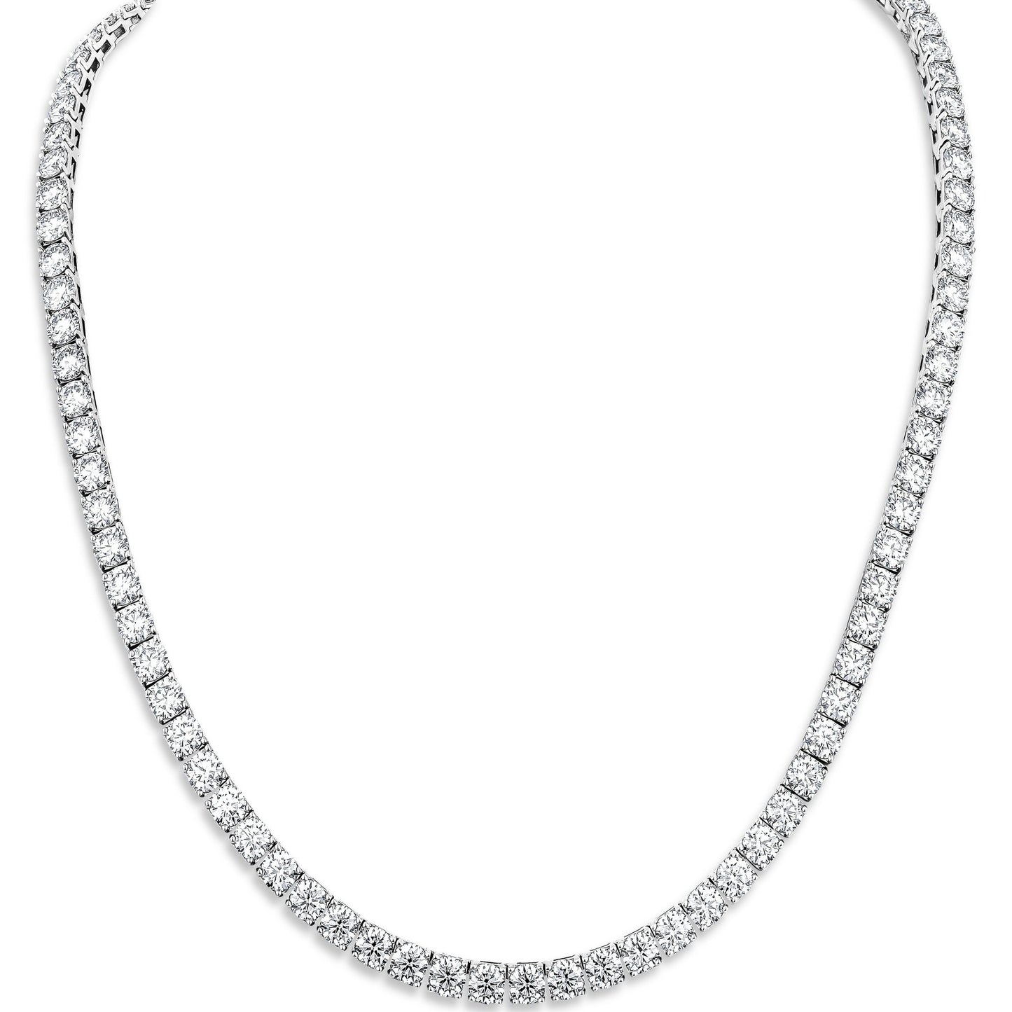 Classic Tennis Necklace