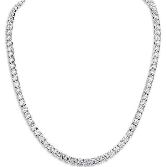 Classic Tennis Necklace