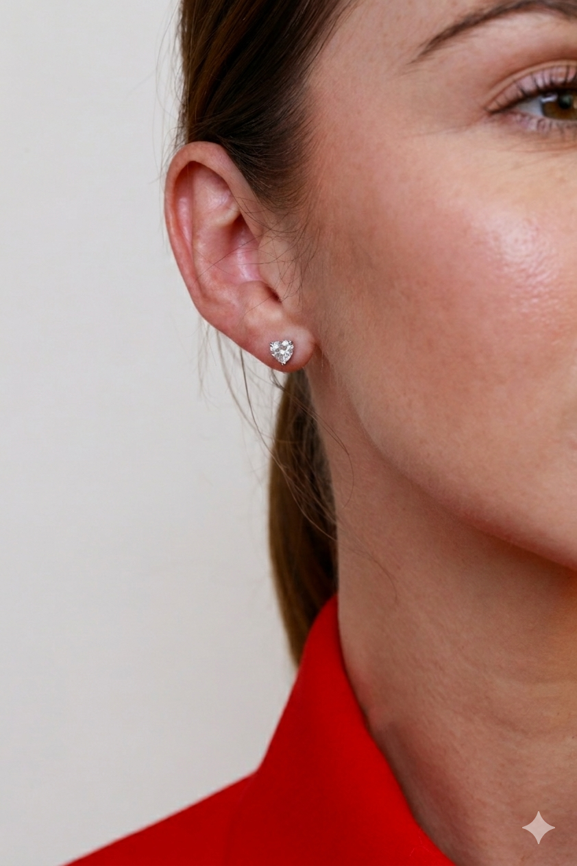 Heart Shaped Earrings