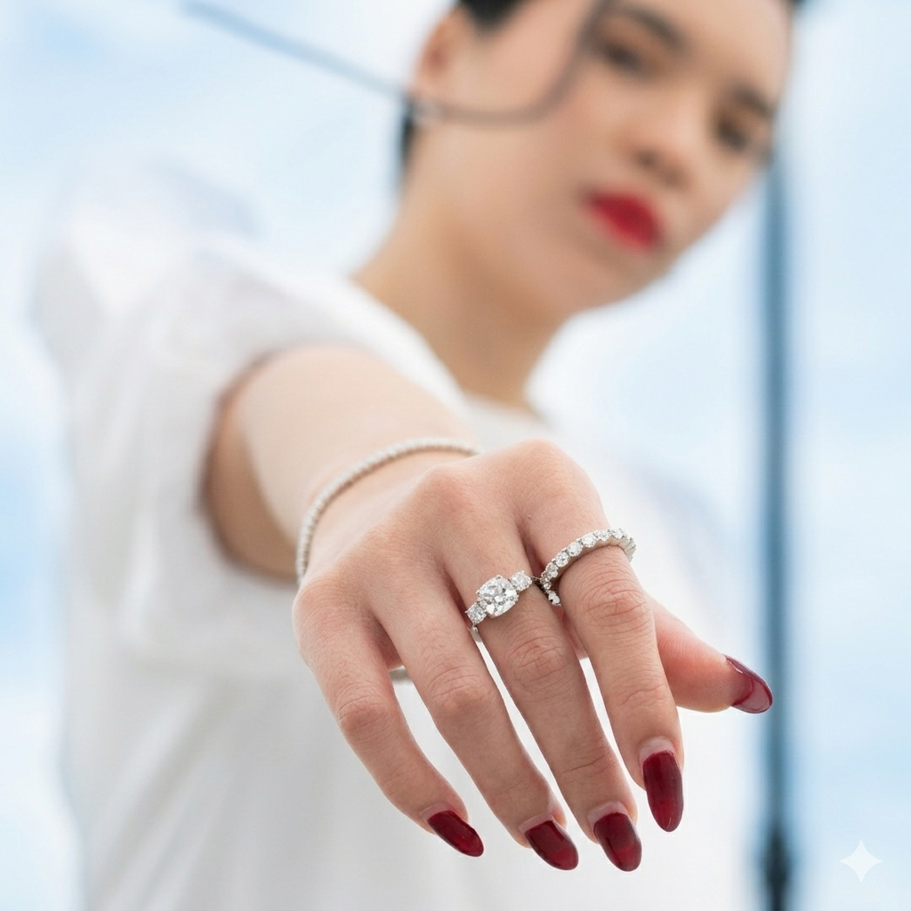 Brilliant Eternity Ring