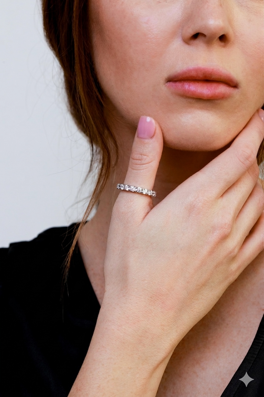 Brilliant Eternity Ring