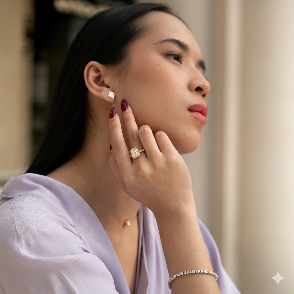 Emerald Cut Ring