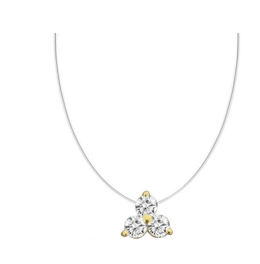 Pendant Trilogy On Illusion Wire