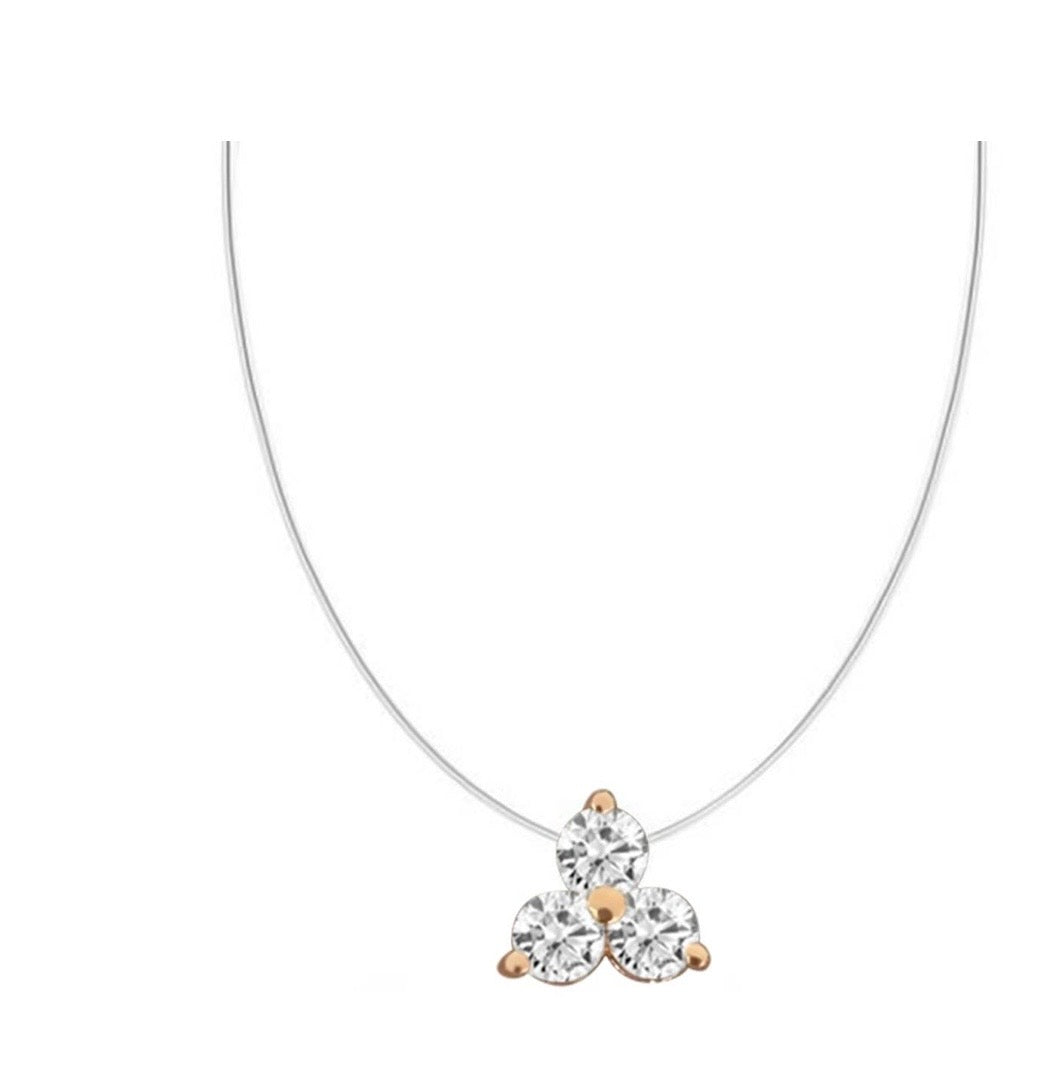 Pendant Trilogy On Illusion Wire