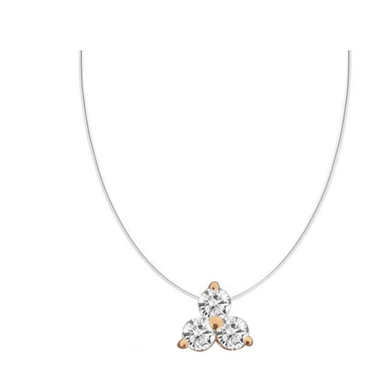 Pendant Trilogy On Illusion Wire