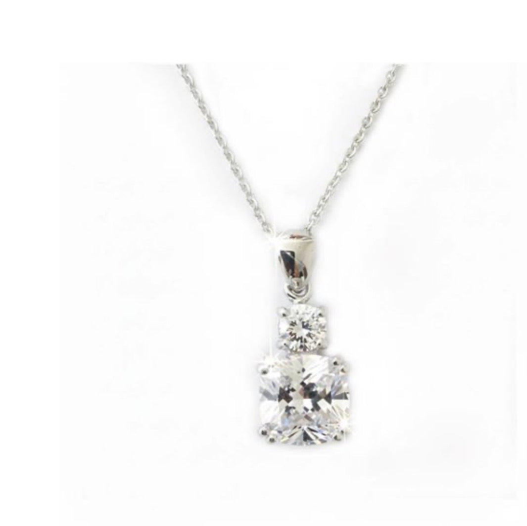 Cushion Cut Pendant