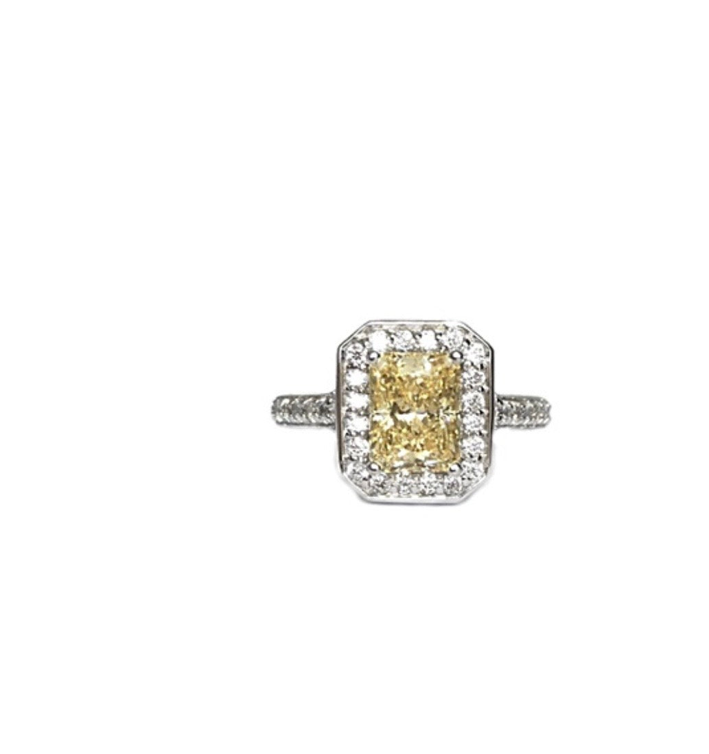 Emerald Cut Ring