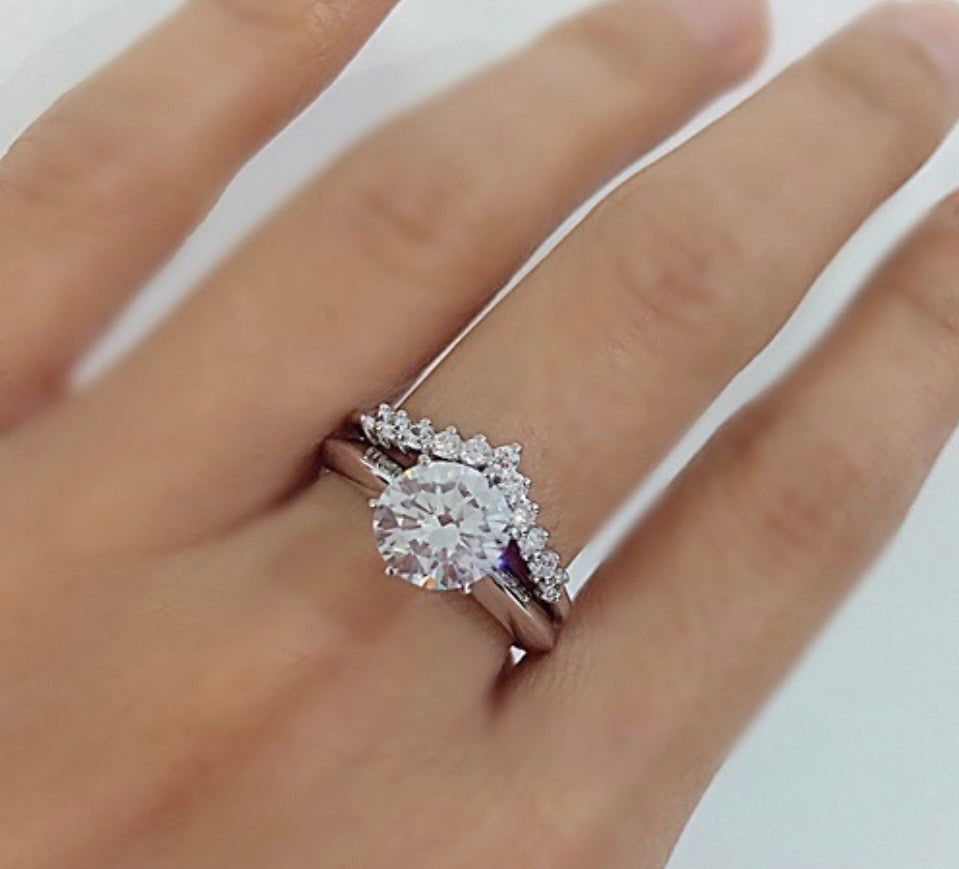 Timeless Six prong Solitaire Ring