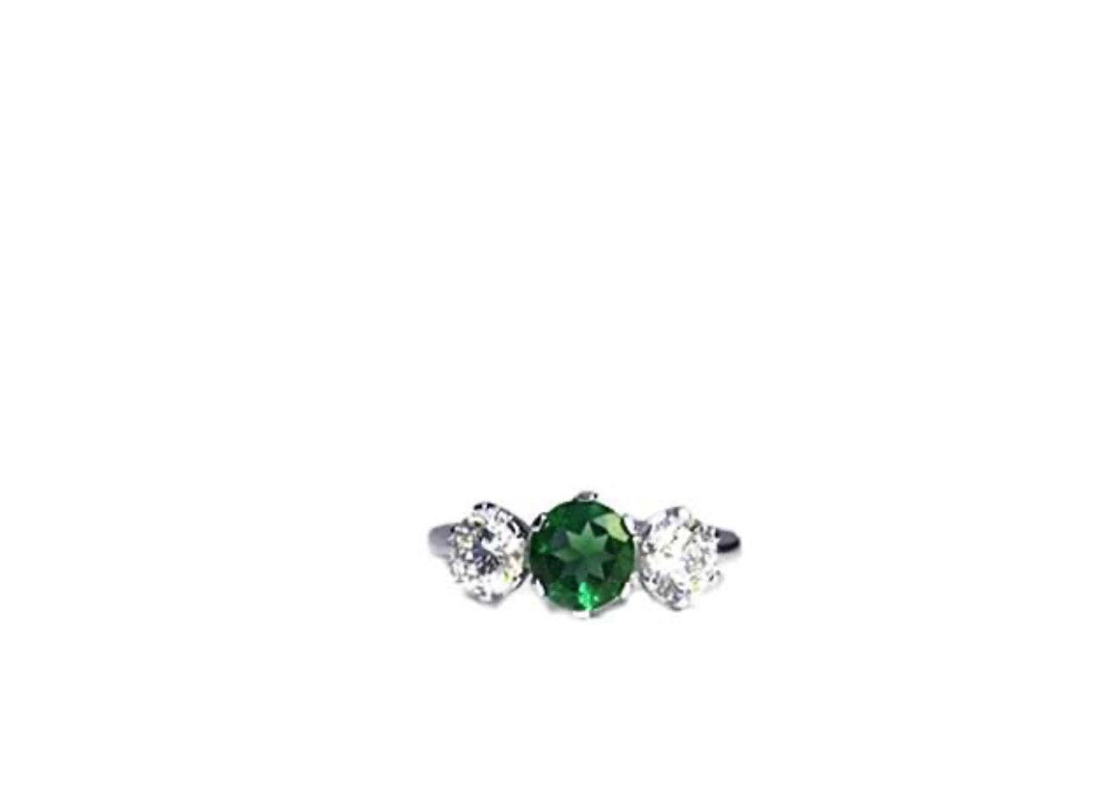 Brilliant Cut Trilogy Ring