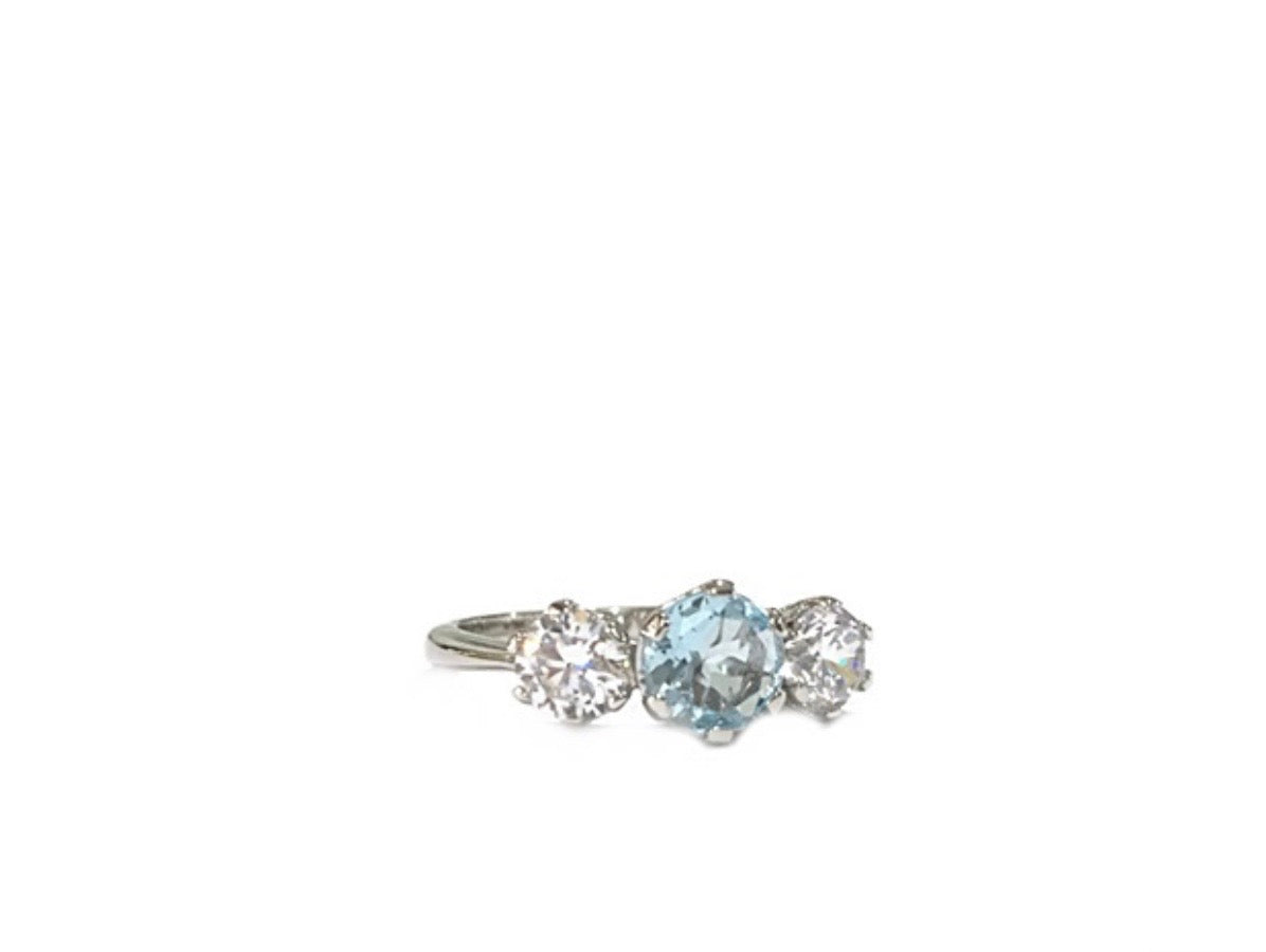 Brilliant Cut Trilogy Ring
