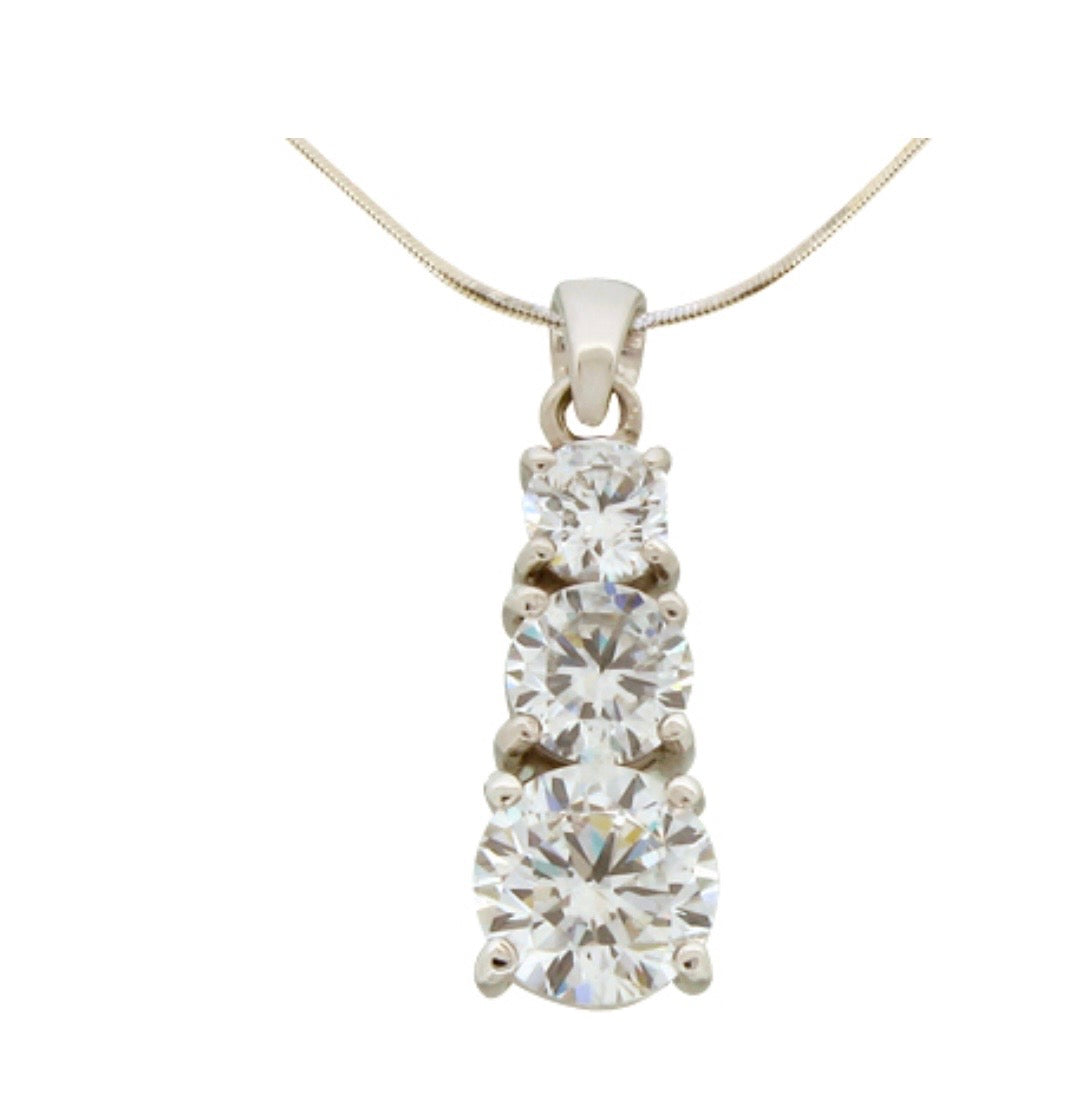 Three Tier Drop Style Pendant