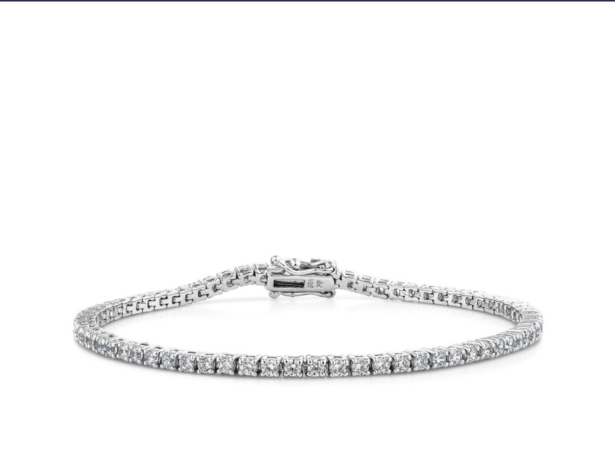 Petite Tennis Bracelet