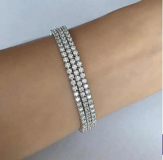 Petite Tennis Bracelet