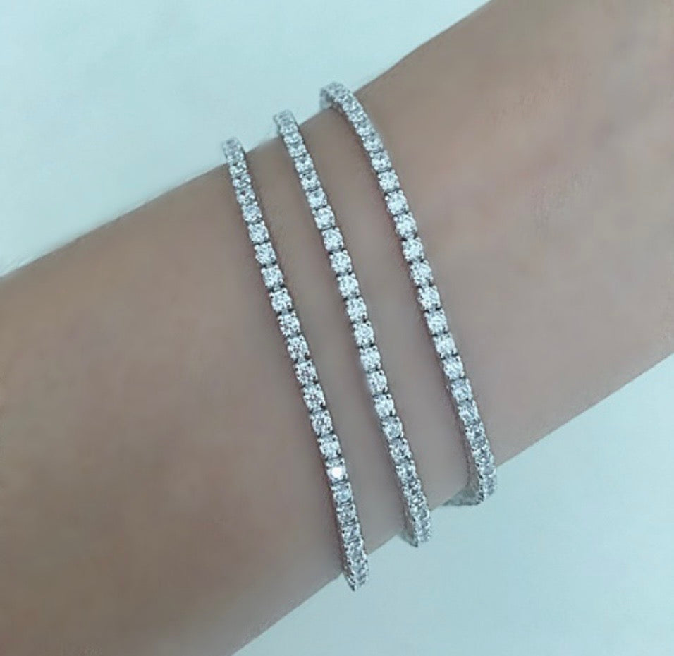 Petite Tennis Bracelet