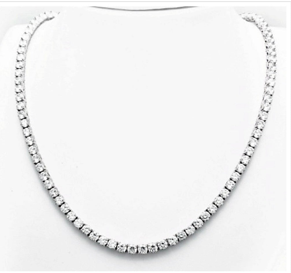 Classic Tennis Necklace