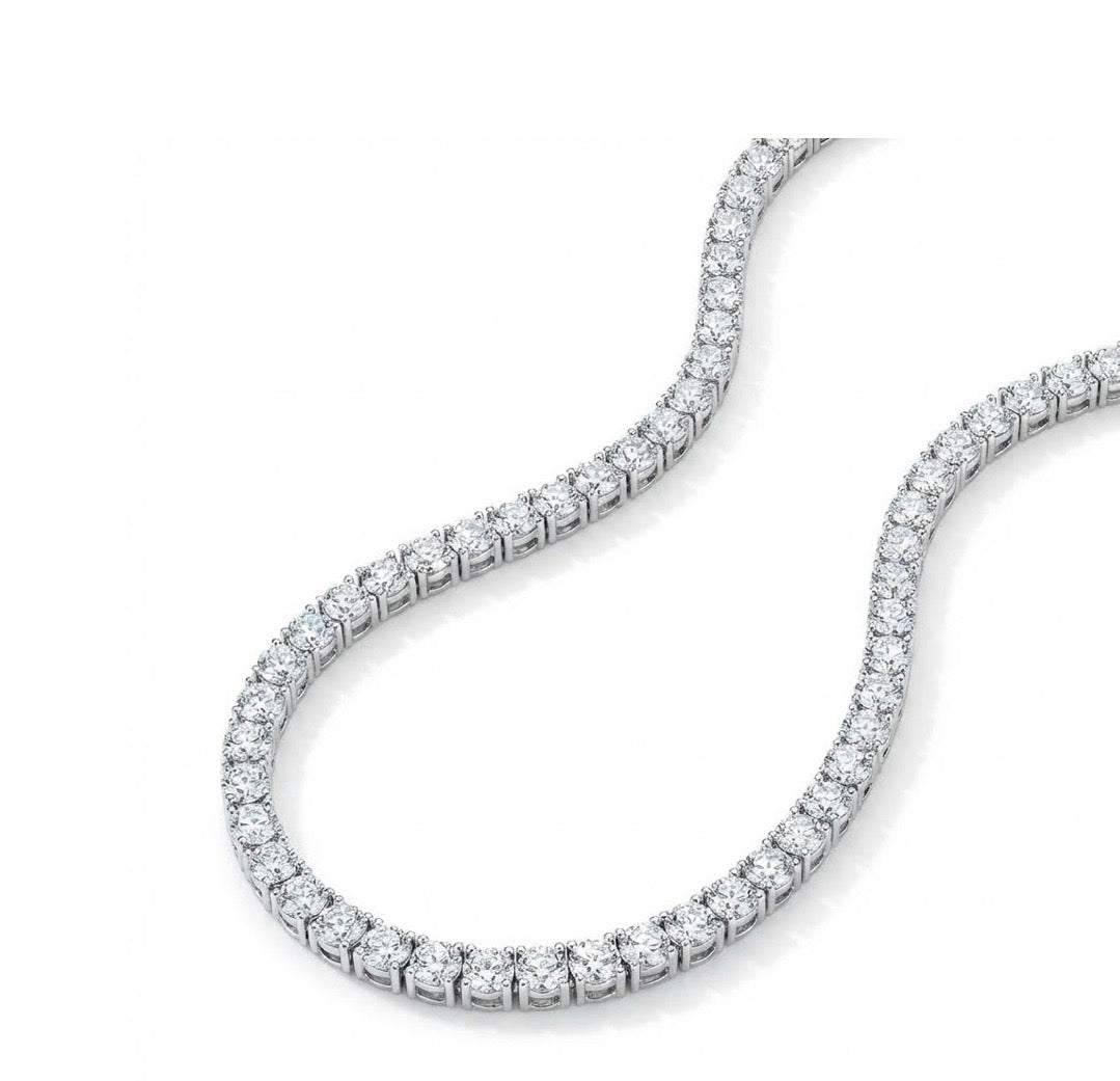 Classic Tennis Necklace