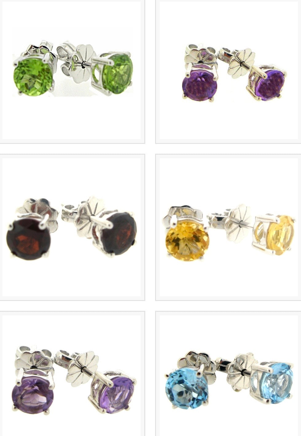 1.5ct Brilliant Solitaire Stud Earrings