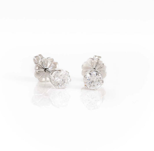 0.5ct Brilliant Stud Earrings