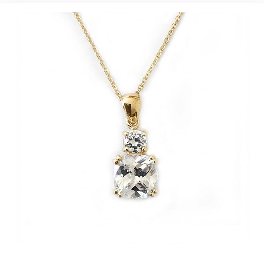 Cushion Cut Pendant