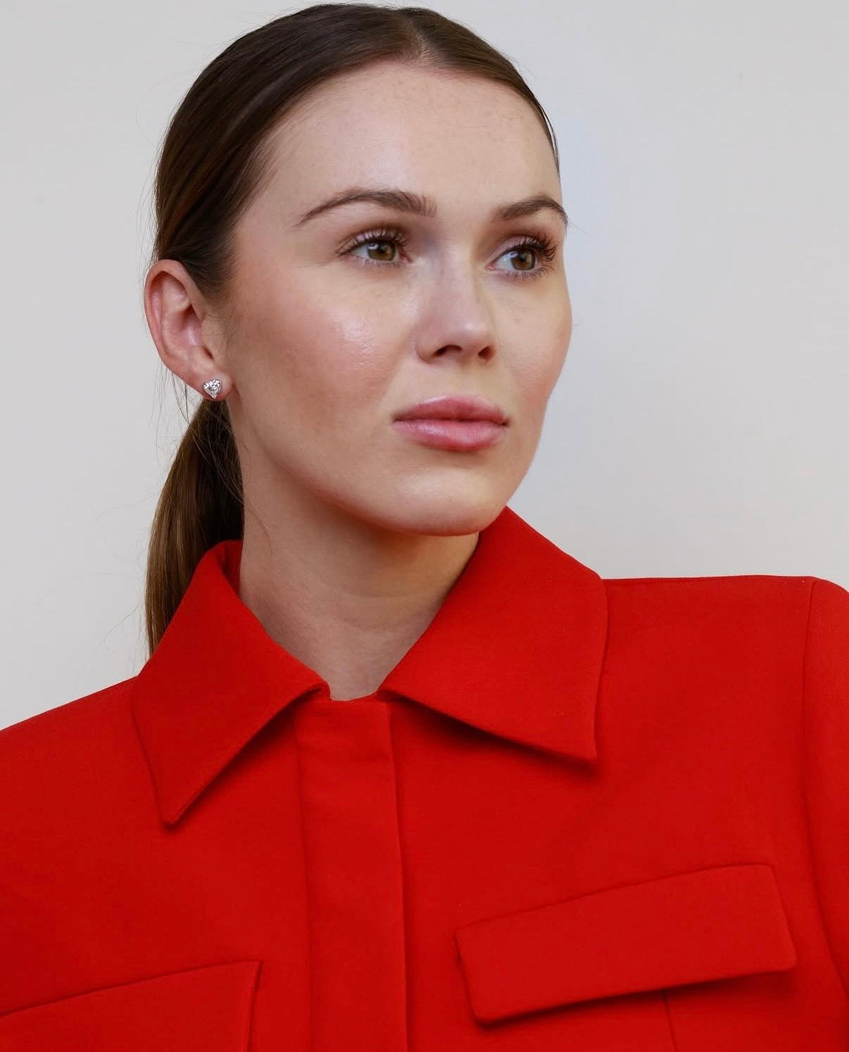 Heart Shaped Earrings
