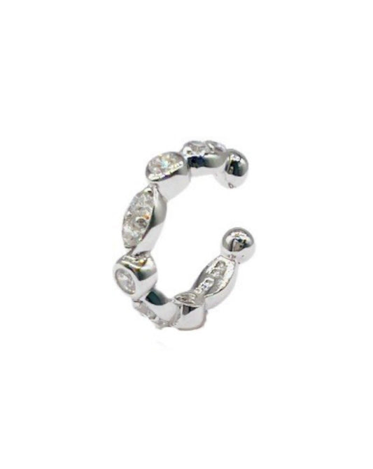 Helix Diamond Jazz Cuff Earring