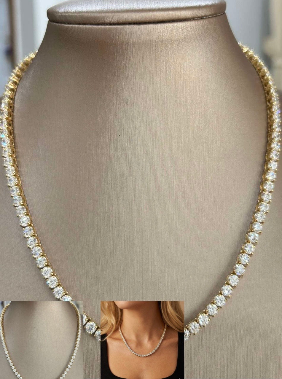 Classic Tennis Necklace