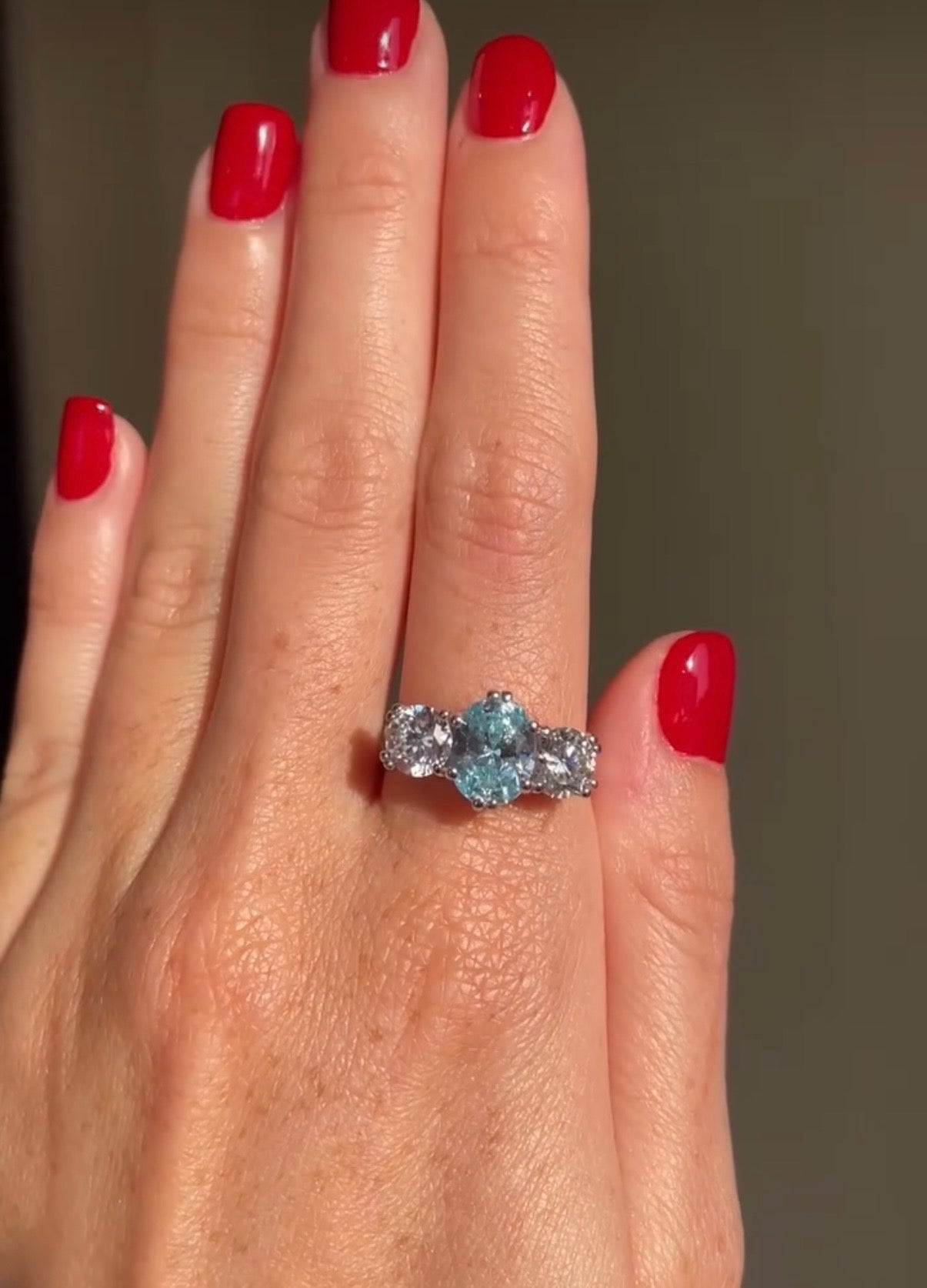 Brilliant Cut Trilogy Ring