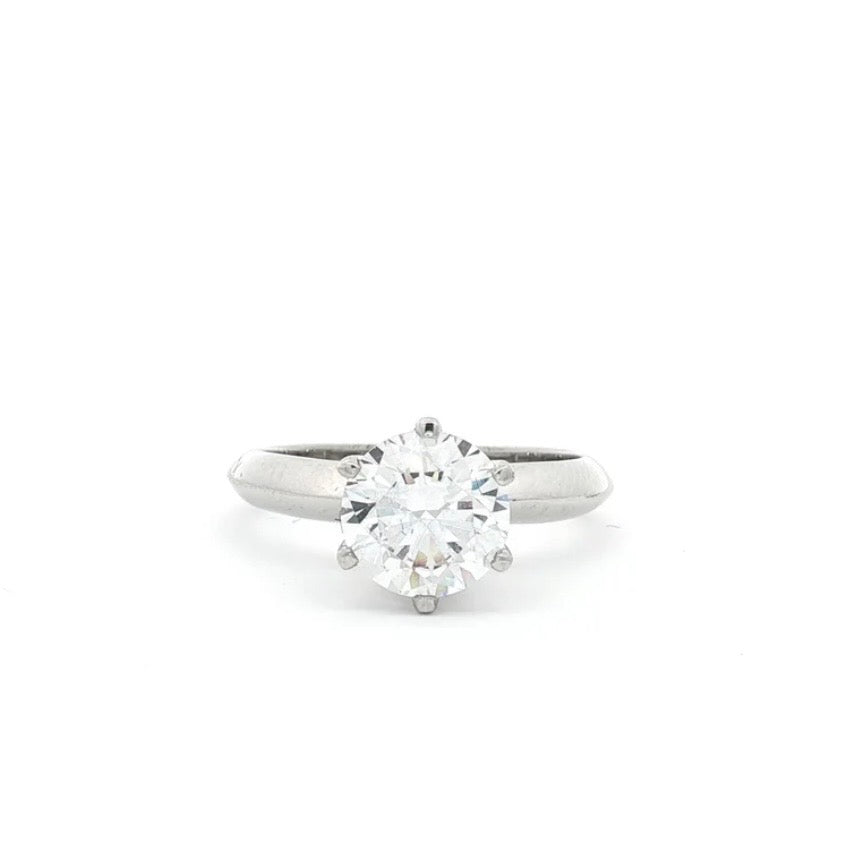 Solitaire Ring Brilliant Cut
