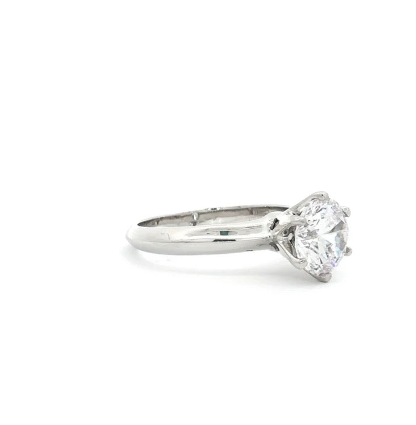 Solitaire Ring Brilliant Cut