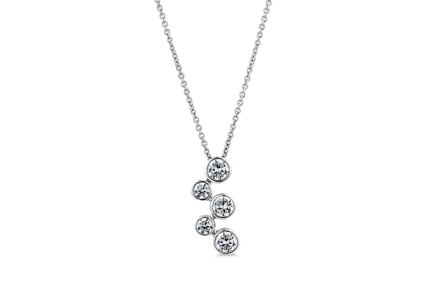Bubble Necklace Pendant
