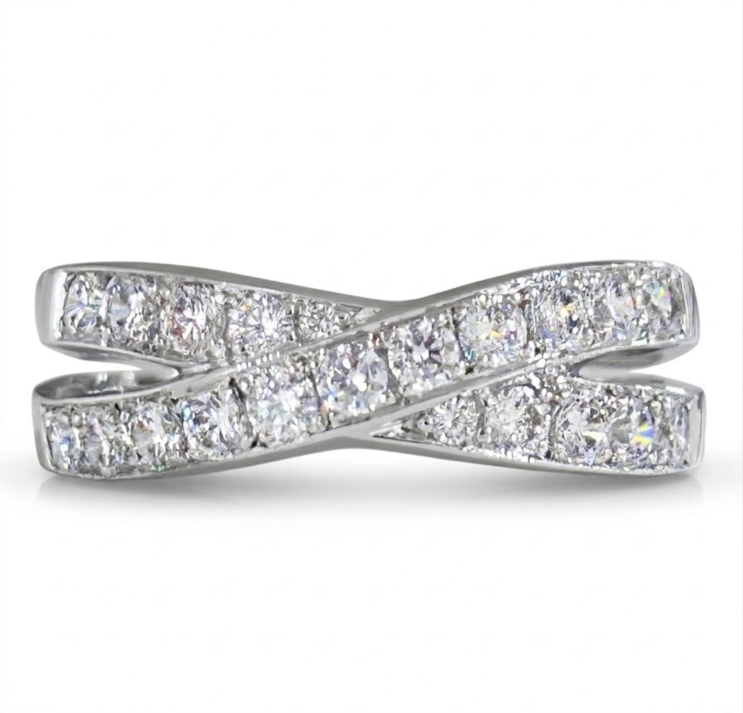 Half Cross Over Ring