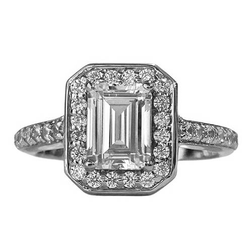 Emerald Cut Ring