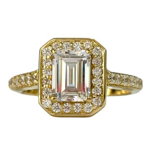 Emerald Cut Ring