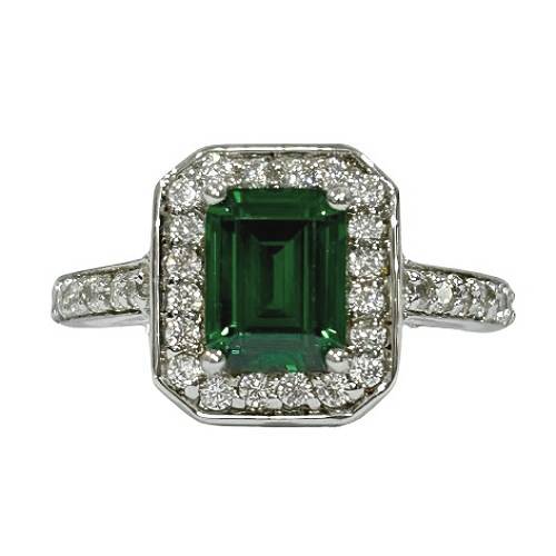 Emerald Cut Ring