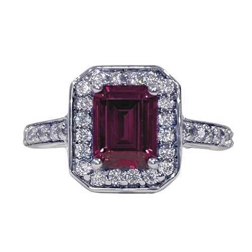 Emerald Cut Ring