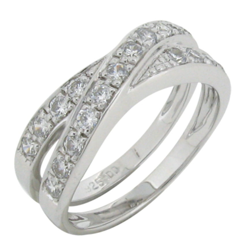 Half Cross Over Ring